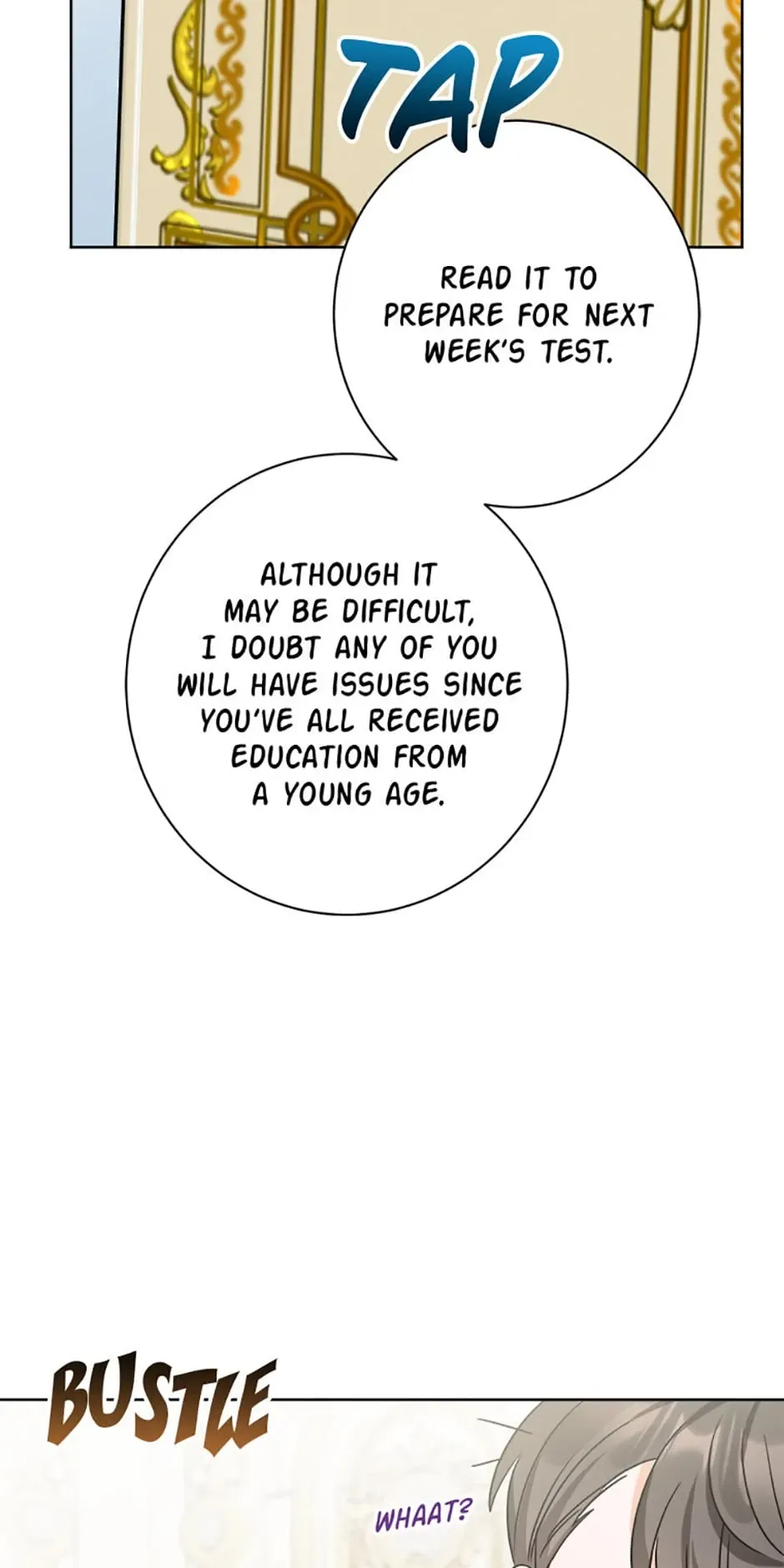 The Male Lead Is In Charge Of The Successor Chapter 6 page 37