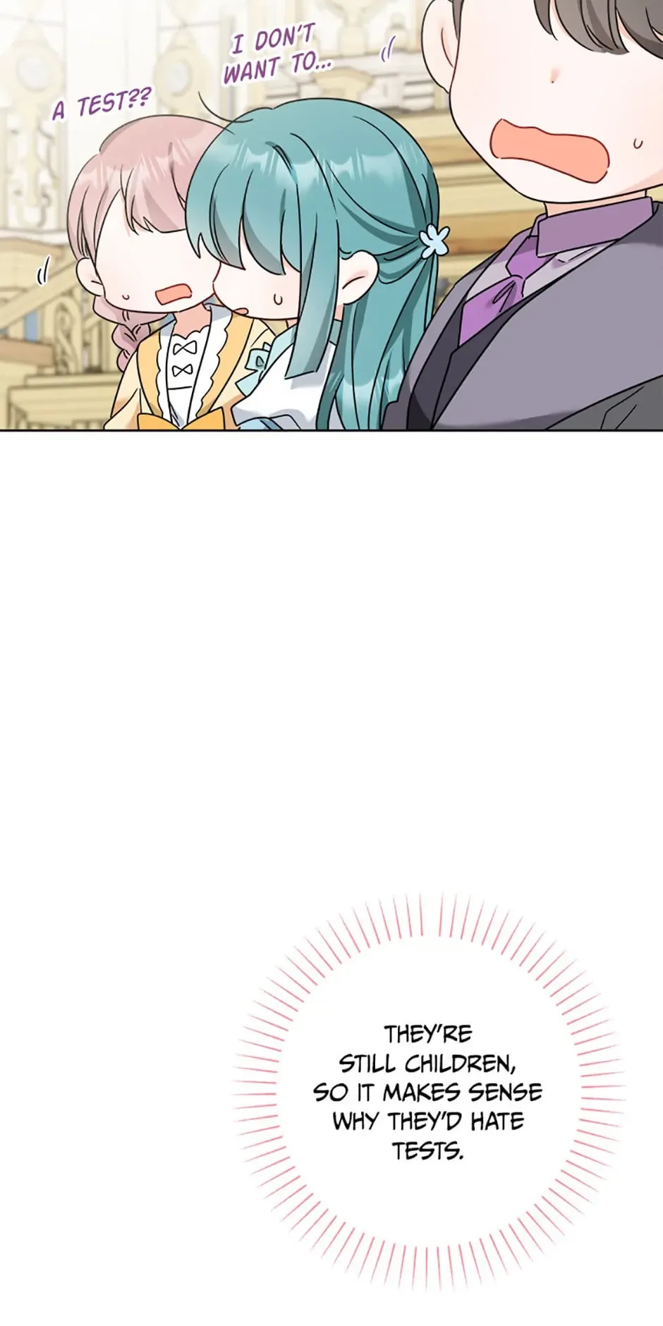 The Male Lead Is In Charge Of The Successor Chapter 6 page 38