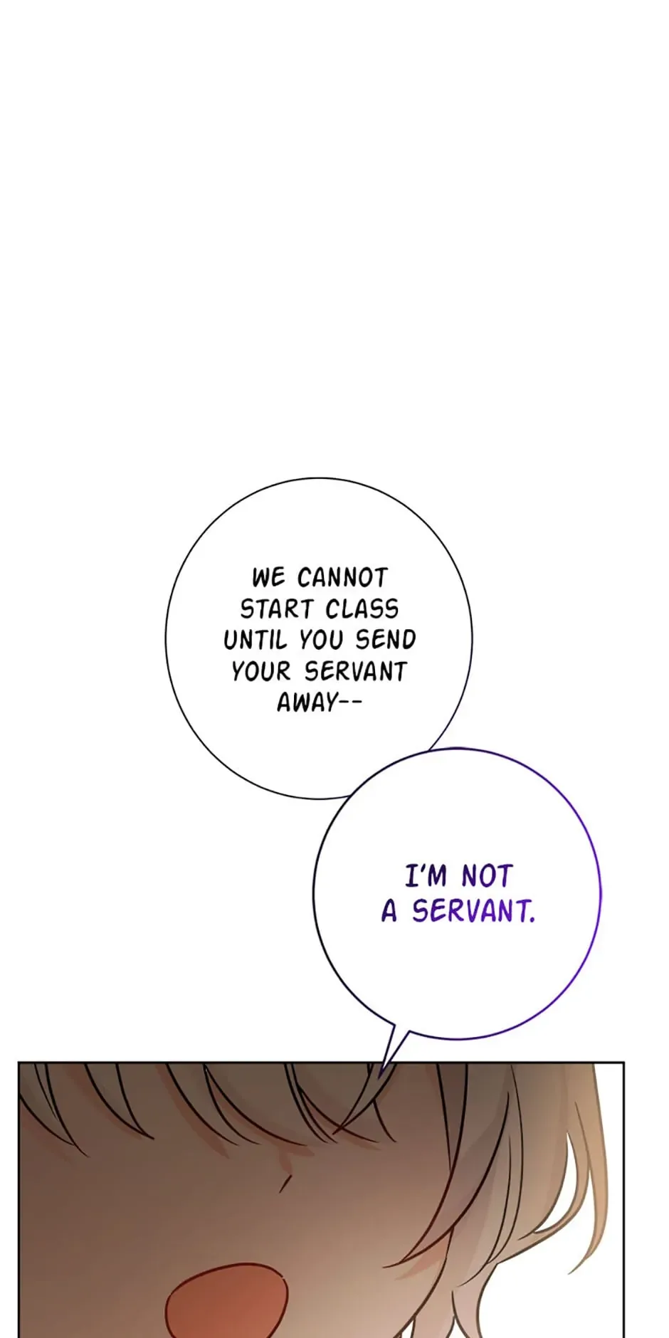 The Male Lead Is In Charge Of The Successor Chapter 6 page 22