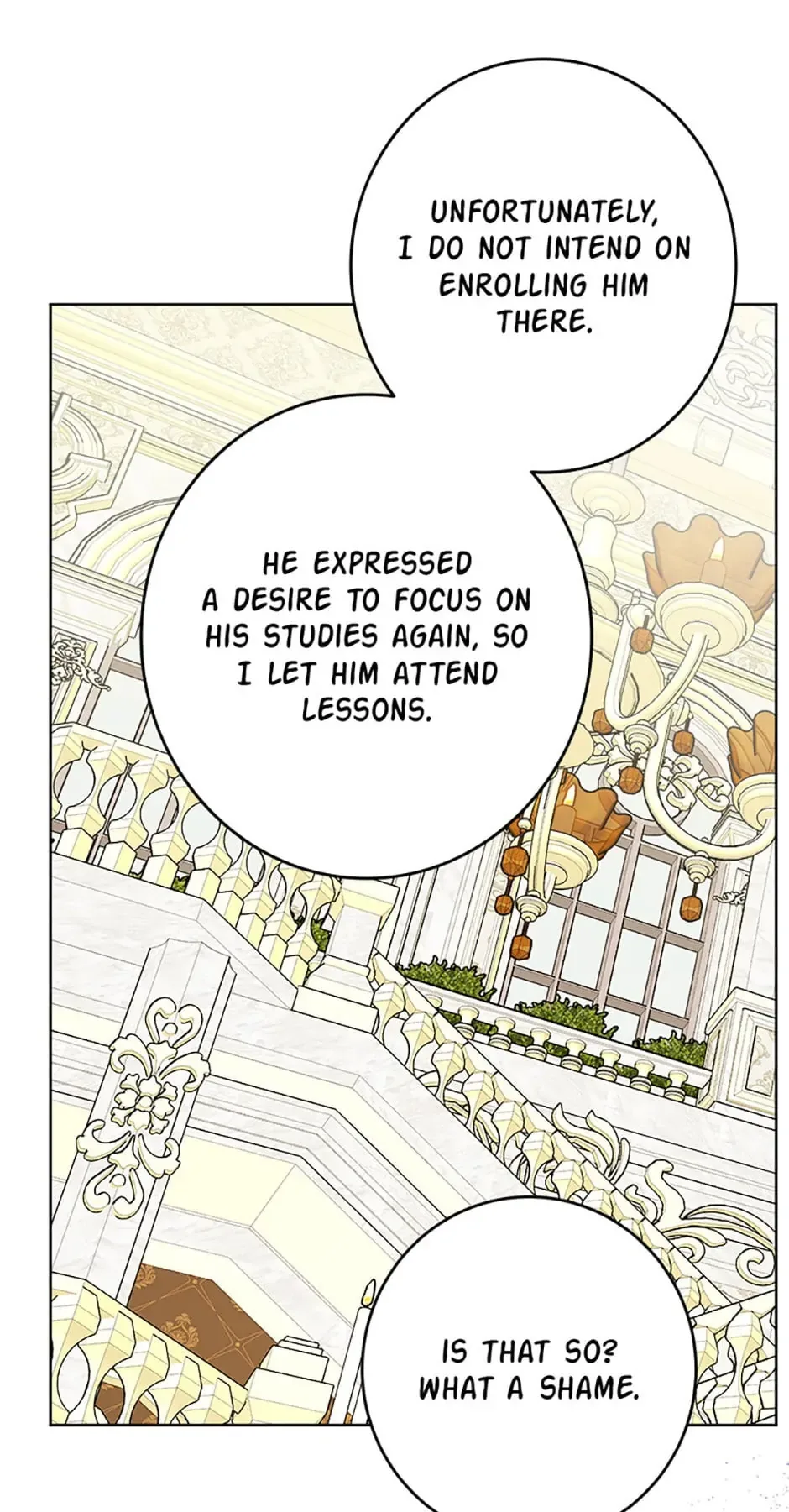 The Male Lead Is In Charge Of The Successor Chapter 15 page 18