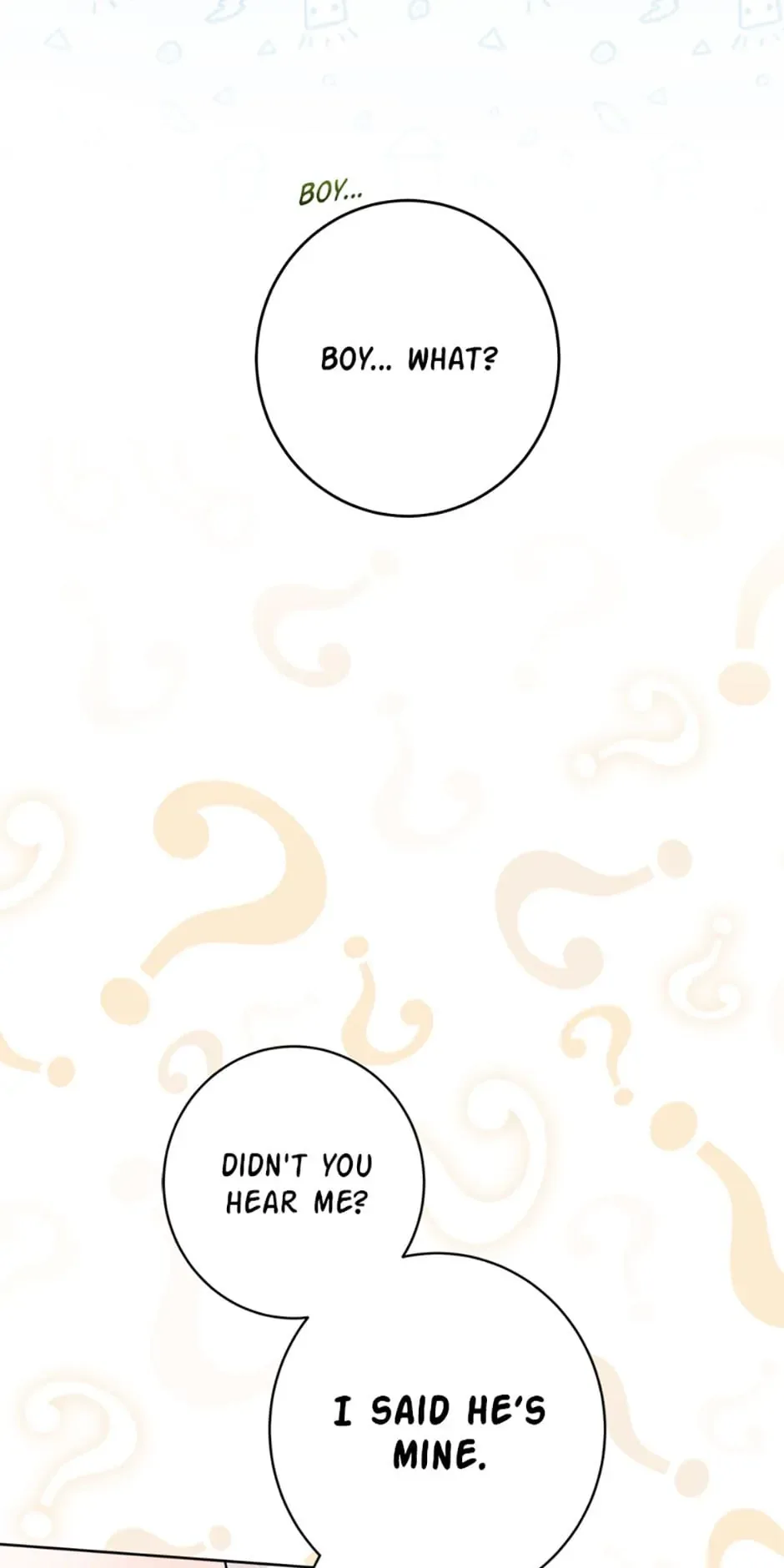 The Male Lead Is In Charge Of The Successor Chapter 15 page 68
