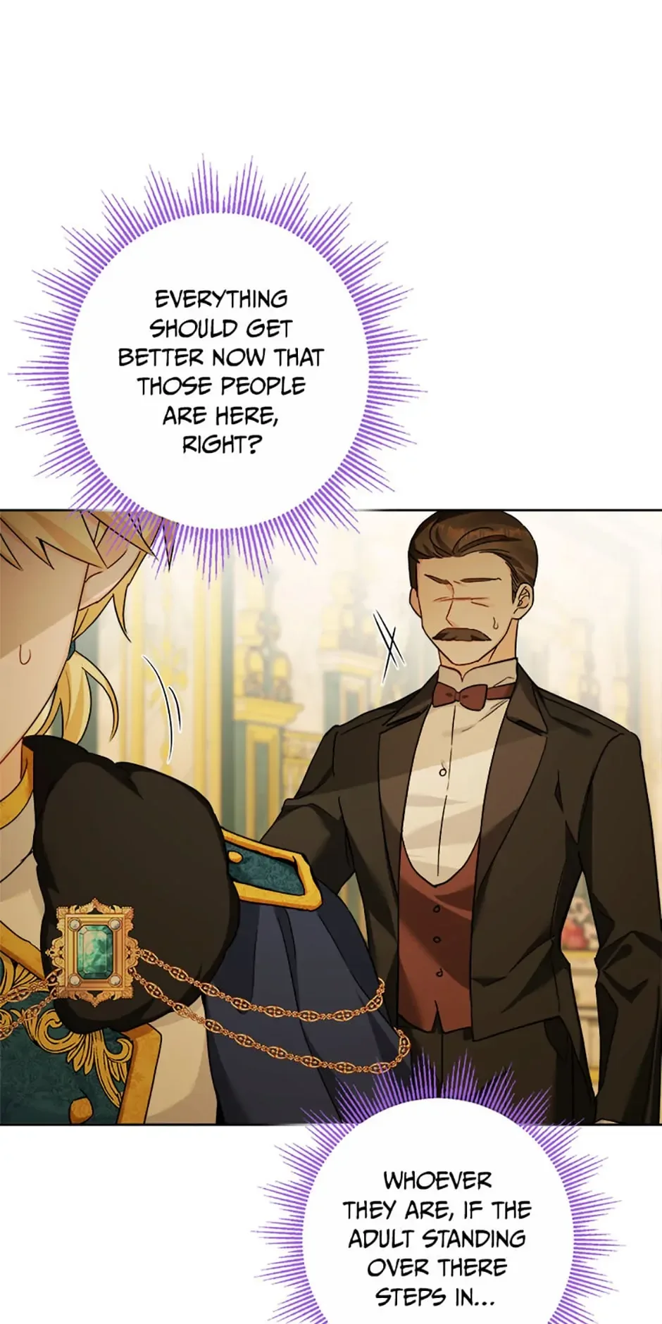 The Male Lead Is In Charge Of The Successor Chapter 16 page 12