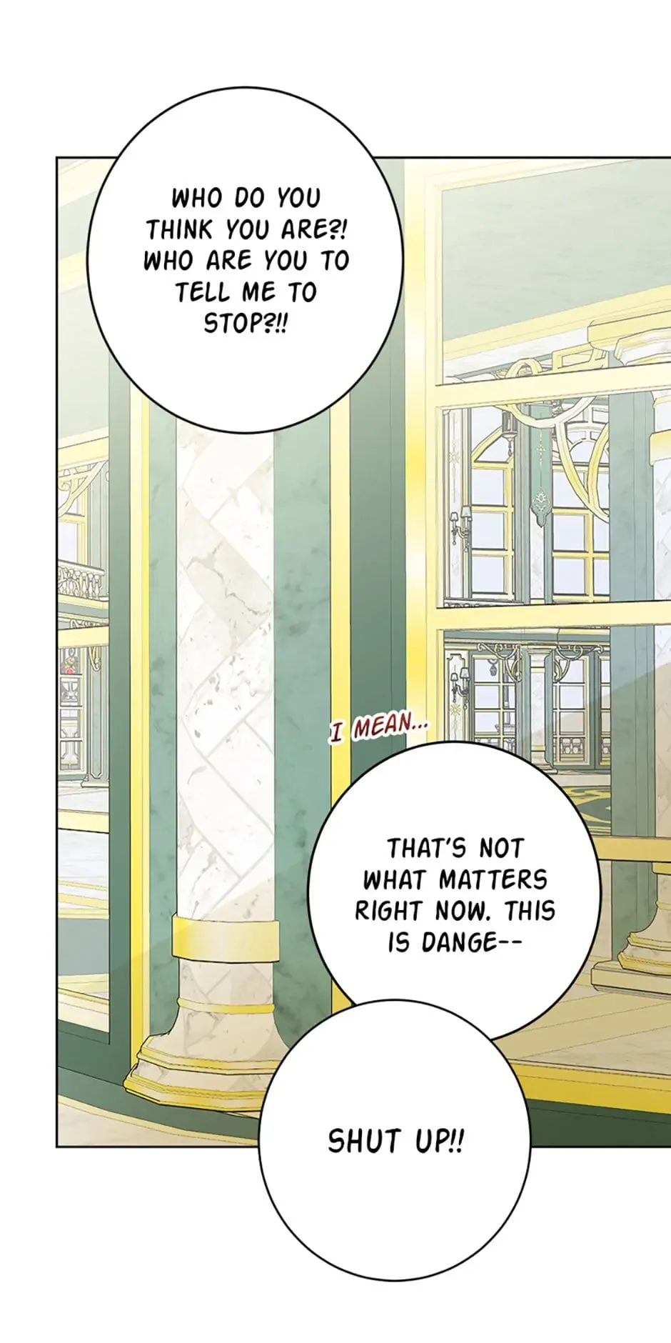The Male Lead Is In Charge Of The Successor Chapter 15 page 46