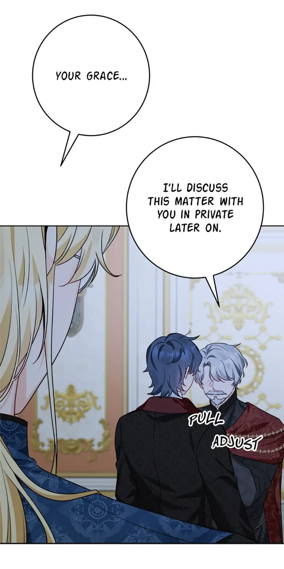 The Male Lead Is In Charge Of The Successor Chapter 17 page 21