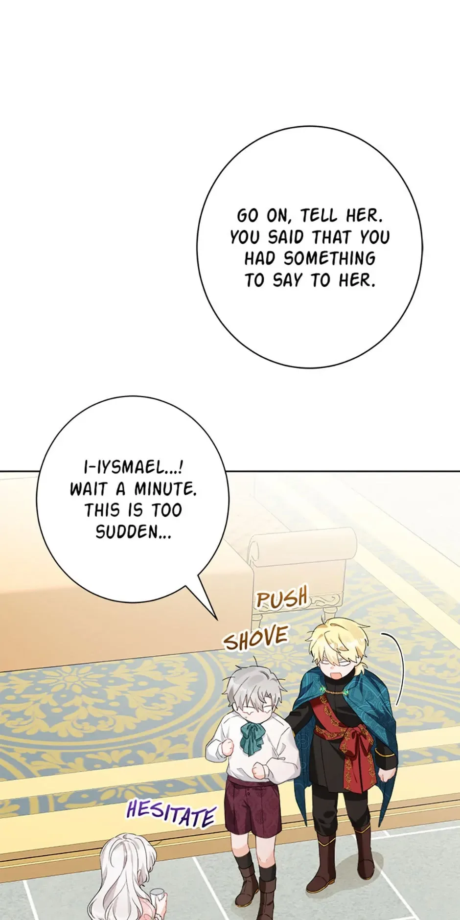 The Male Lead Is In Charge Of The Successor Chapter 19 page 39
