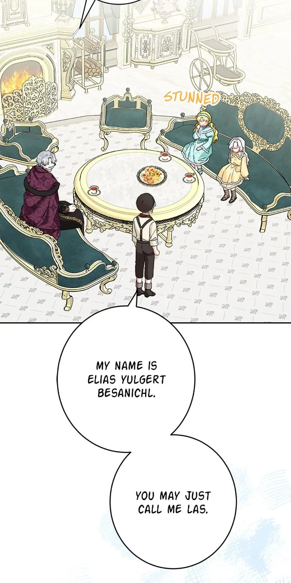 The Male Lead Is In Charge Of The Successor Chapter 21 page 30