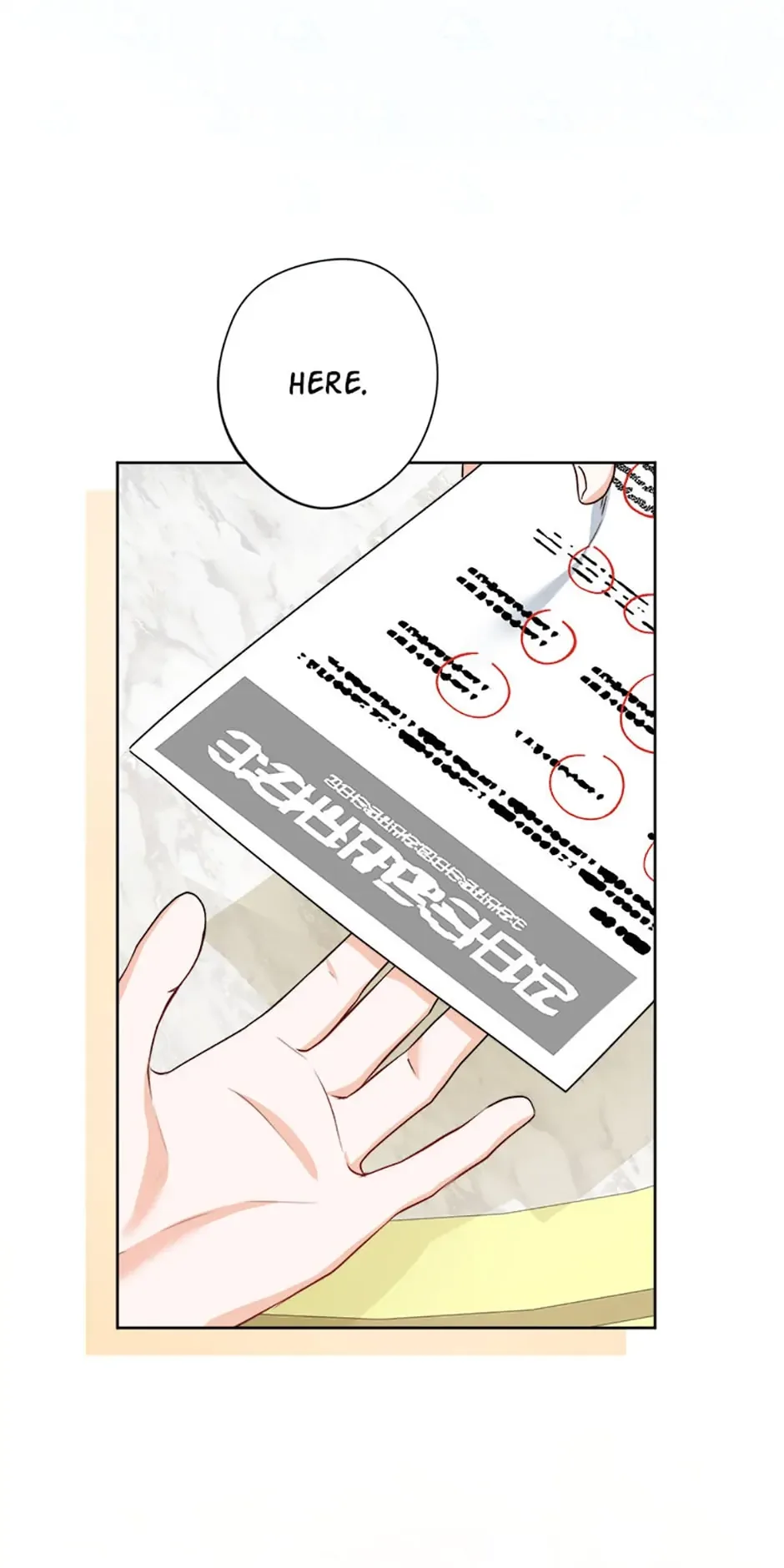 The Male Lead Is In Charge Of The Successor Chapter 21 page 20