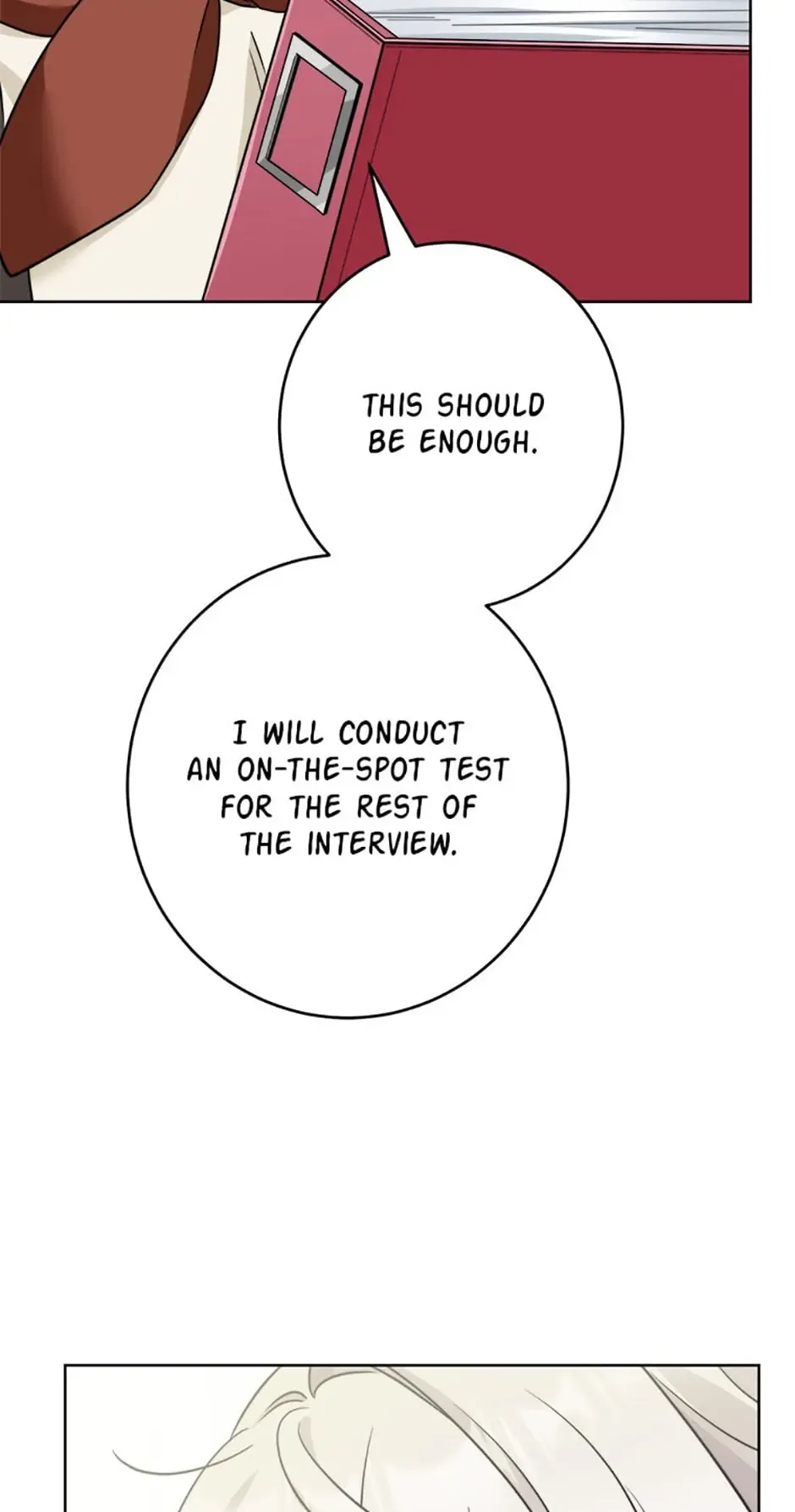 The Male Lead Is In Charge Of The Successor Chapter 21 page 64