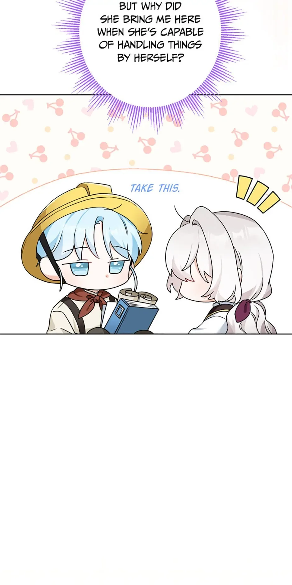 The Male Lead Is In Charge Of The Successor Chapter 22 page 45