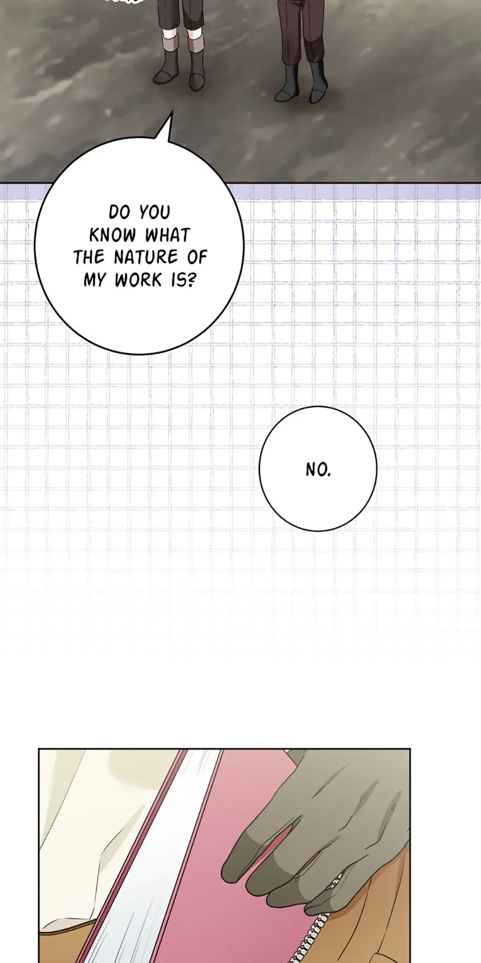 The Male Lead Is In Charge Of The Successor Chapter 22 page 35