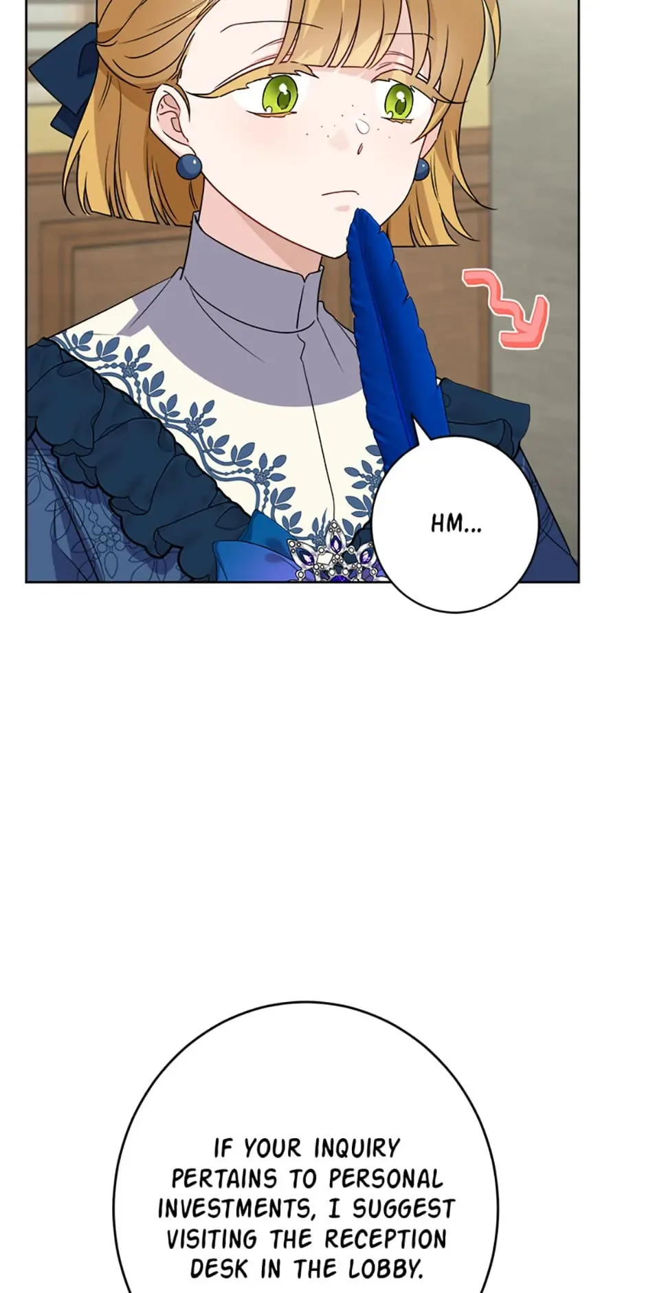 The Male Lead Is In Charge Of The Successor Chapter 26 page 44