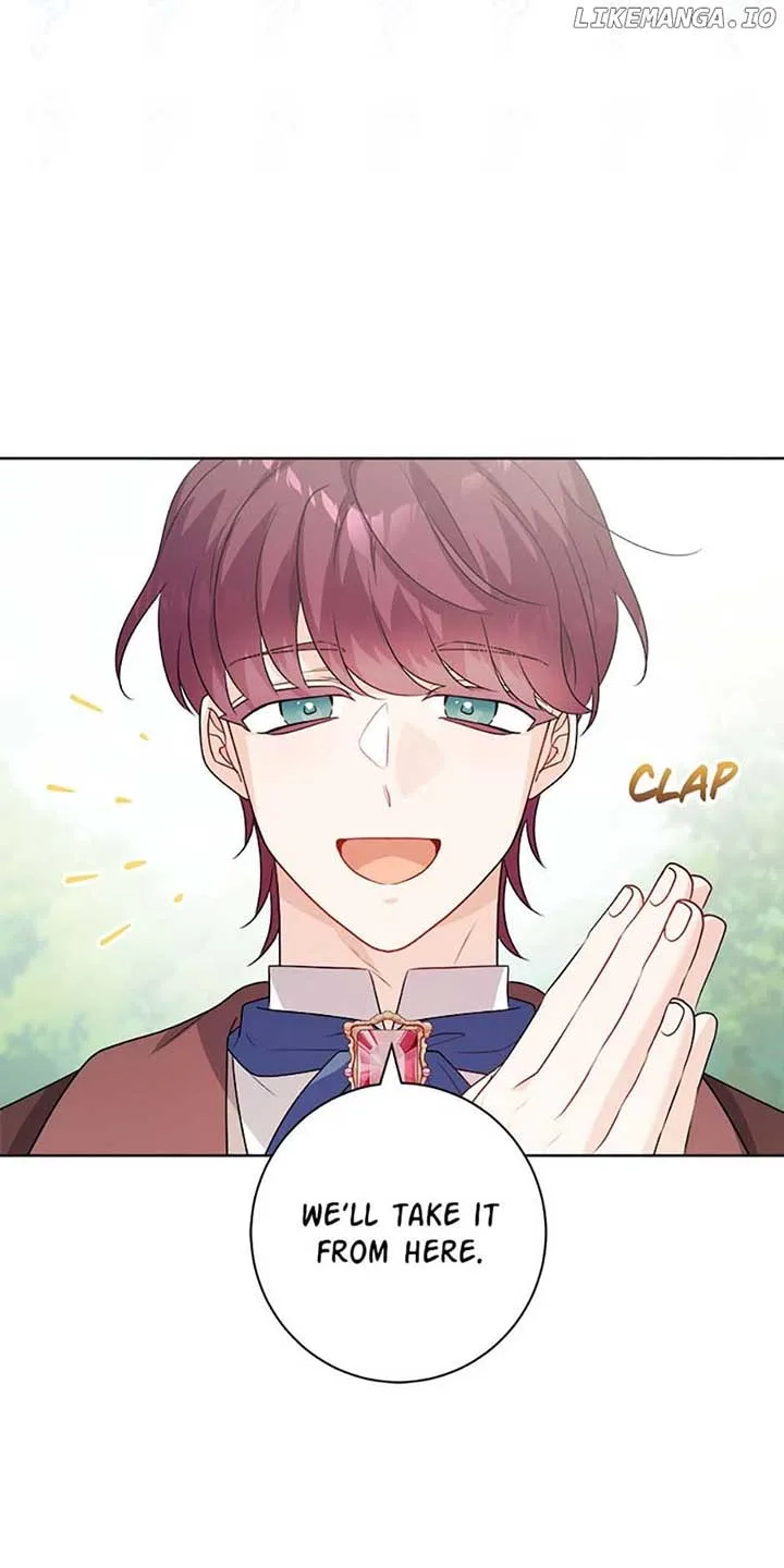 The Male Lead Is In Charge Of The Successor Chapter 32 page 21