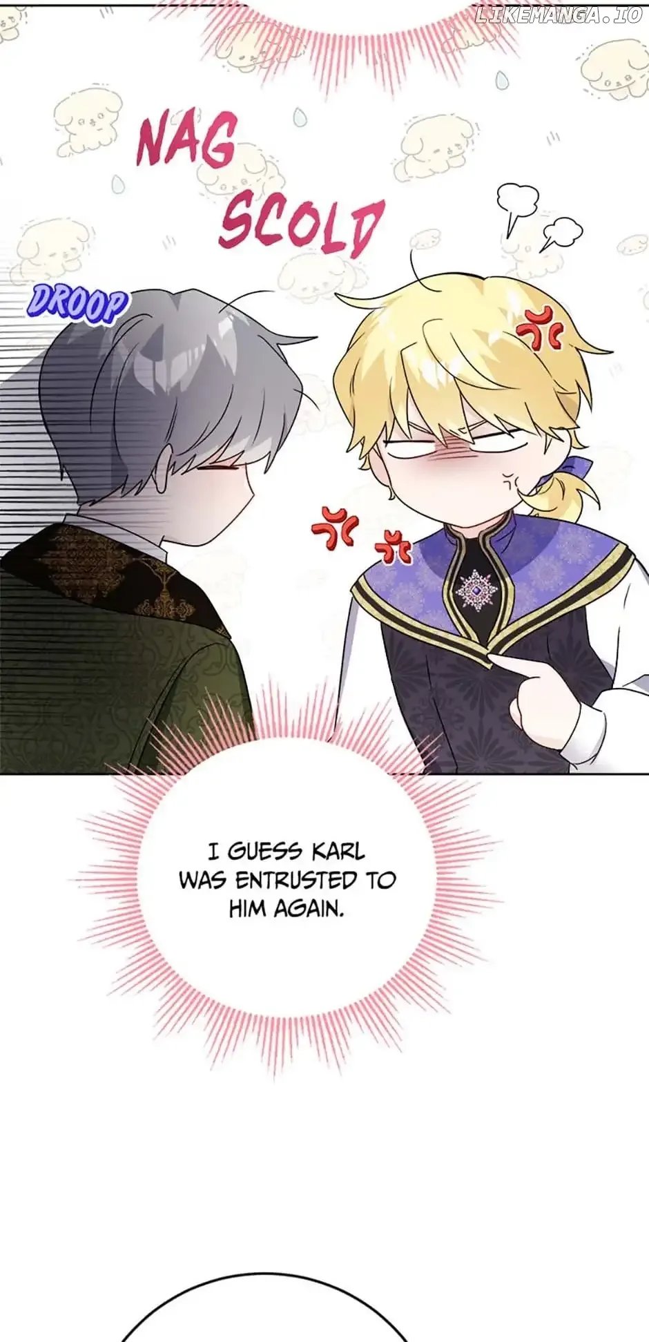 The Male Lead Is In Charge Of The Successor Chapter 35 page 7