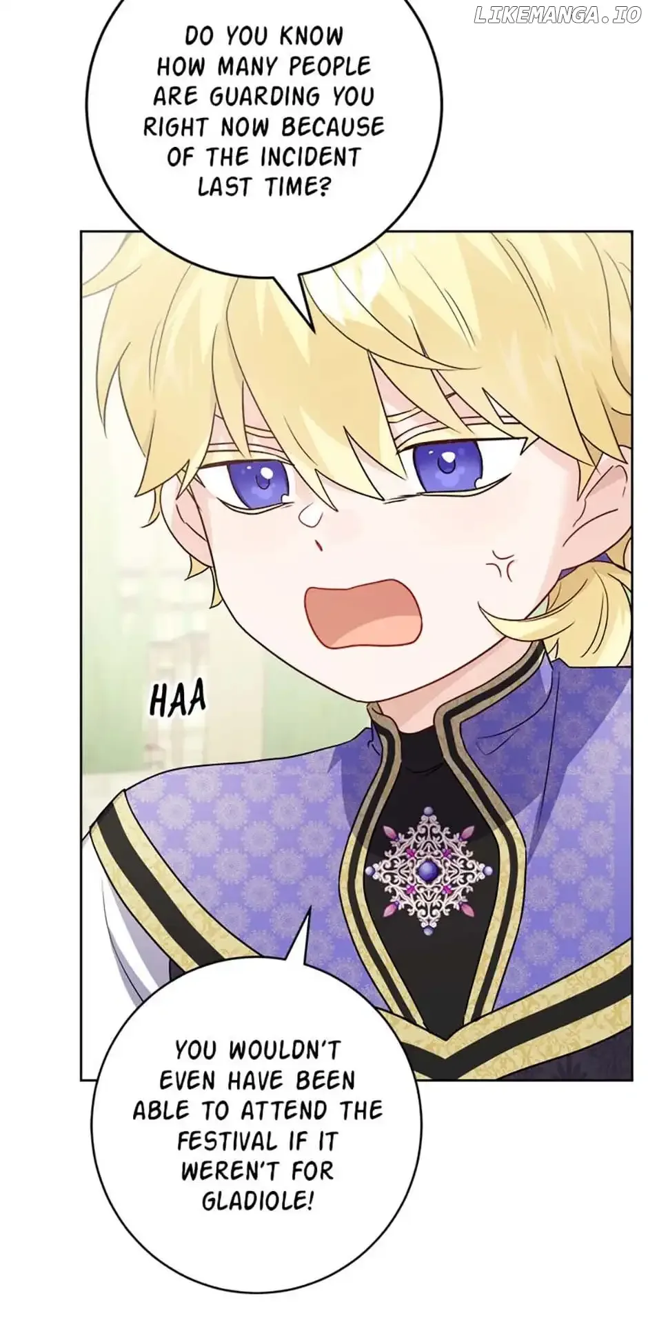 The Male Lead Is In Charge Of The Successor Chapter 35 page 8