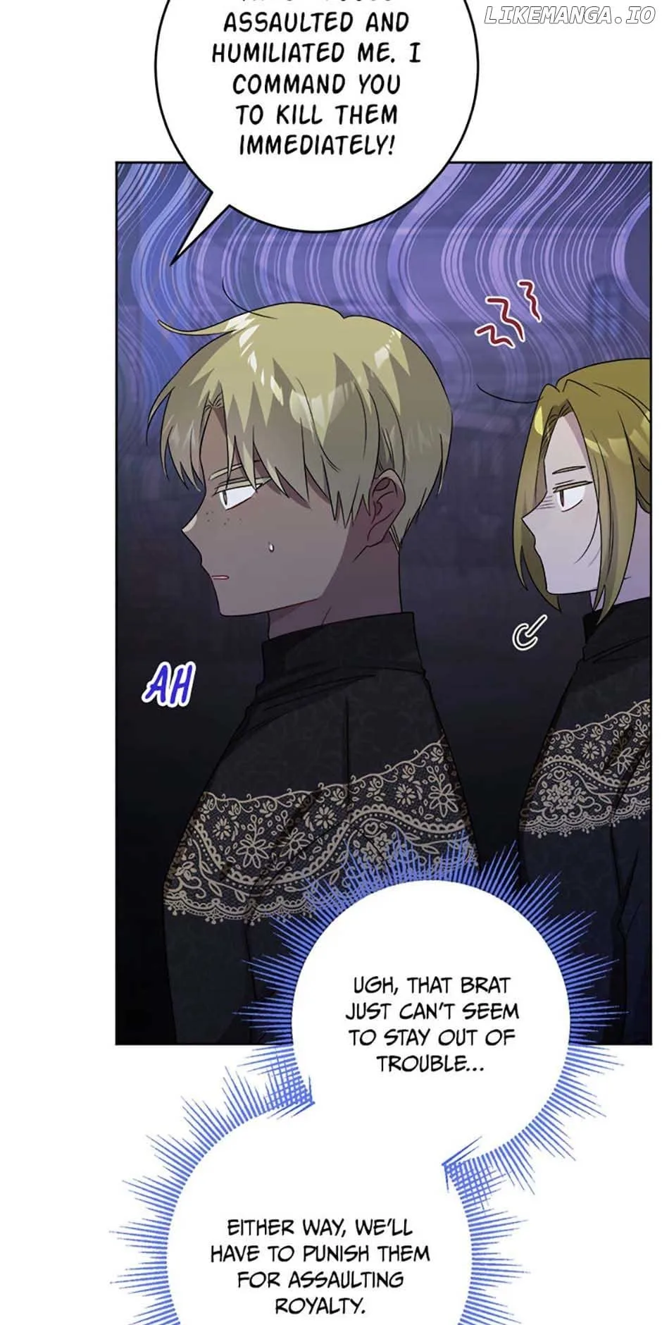 The Male Lead Is In Charge Of The Successor Chapter 34 page 10
