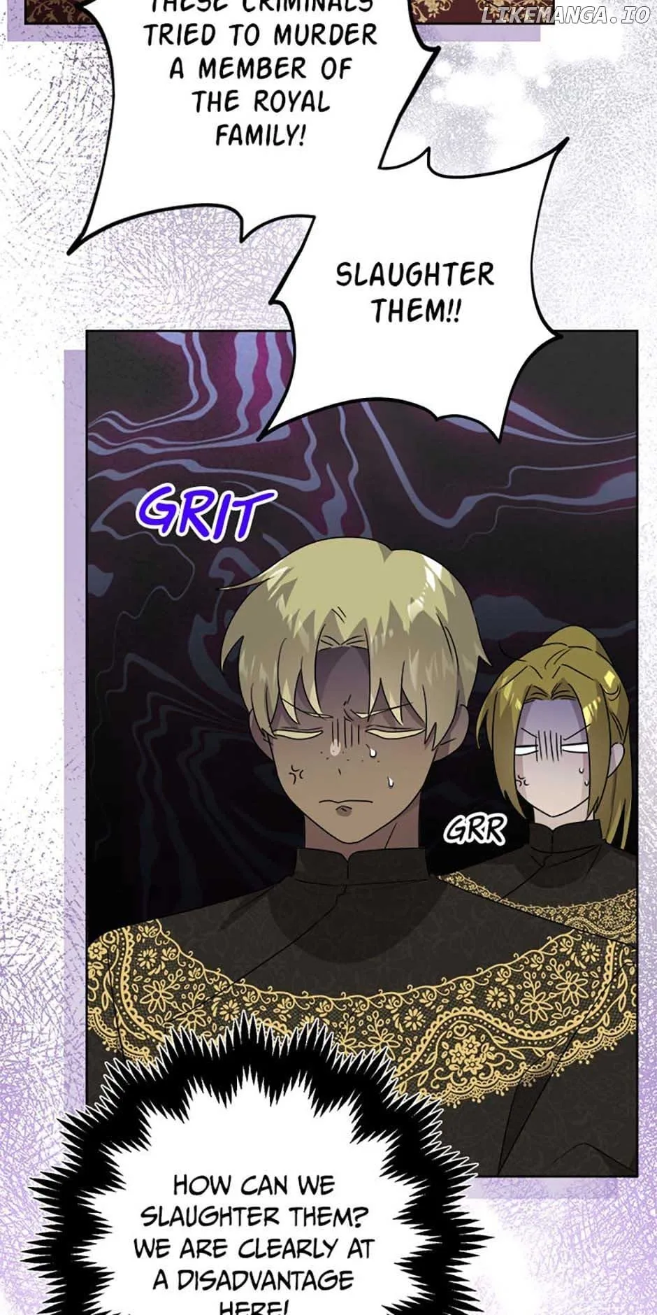 The Male Lead Is In Charge Of The Successor Chapter 34 page 26