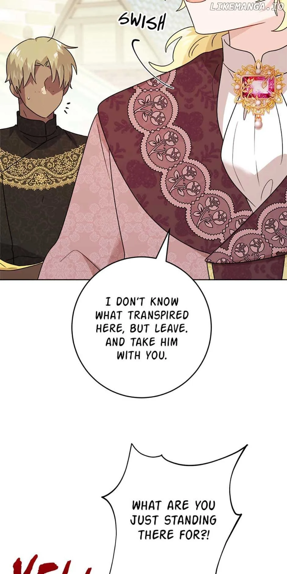 The Male Lead Is In Charge Of The Successor Chapter 34 page 38