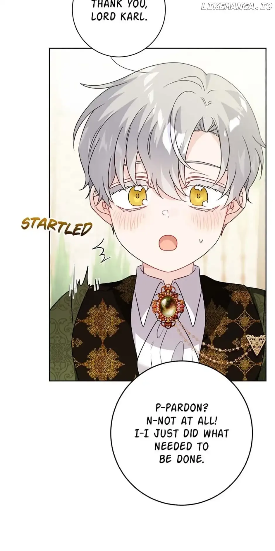 The Male Lead Is In Charge Of The Successor Chapter 35 page 36