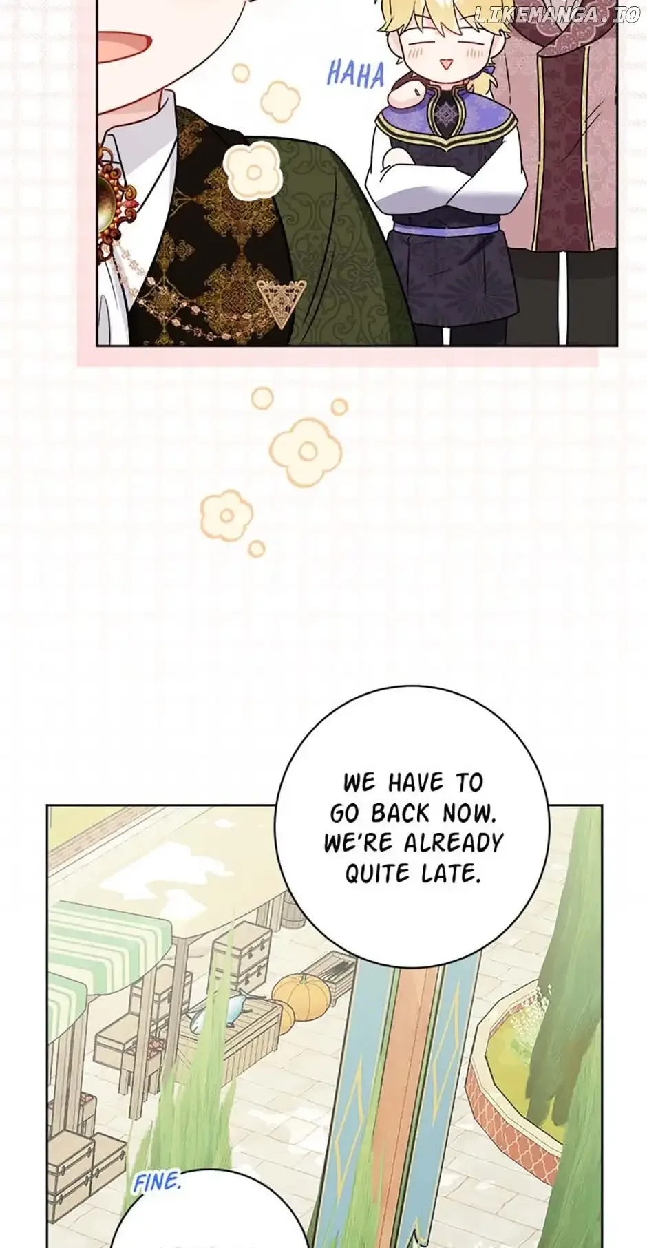 The Male Lead Is In Charge Of The Successor Chapter 35 page 53