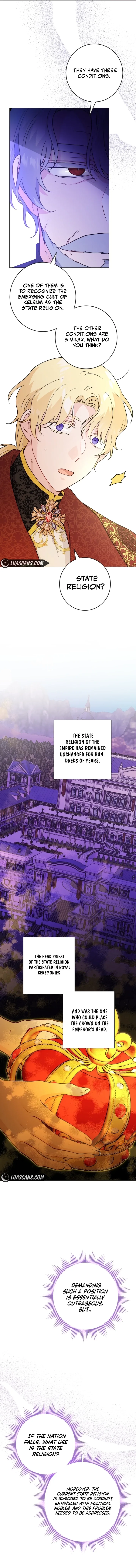 The Male Lead Is In Charge Of The Successor Chapter 44 page 10