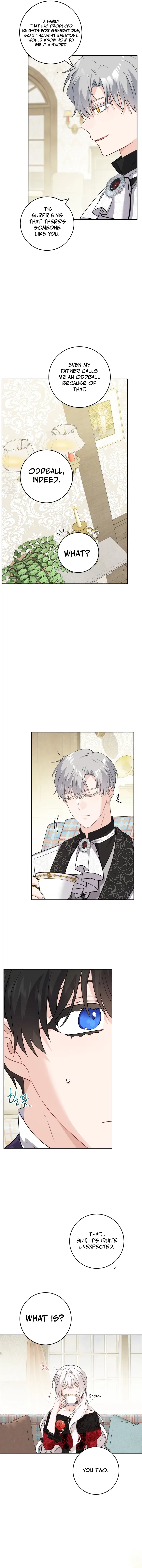 The Male Lead Is In Charge Of The Successor Chapter 49 page 5