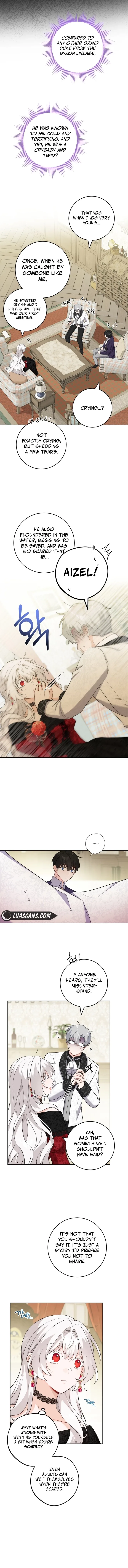 The Male Lead Is In Charge Of The Successor Chapter 49 page 8