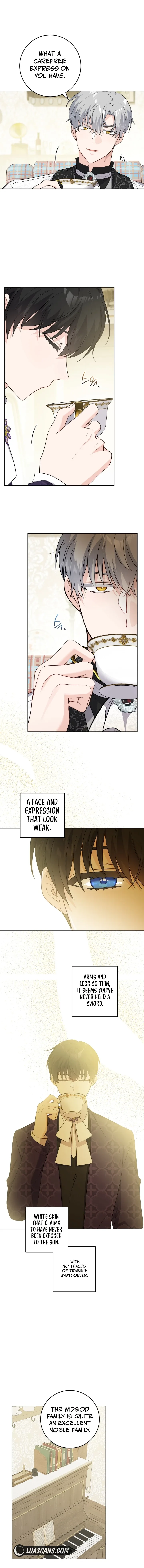 The Male Lead Is In Charge Of The Successor Chapter 49 page 4