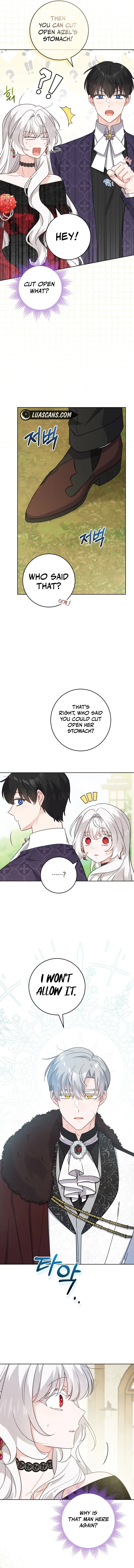 The Male Lead Is In Charge Of The Successor Chapter 48 page 8