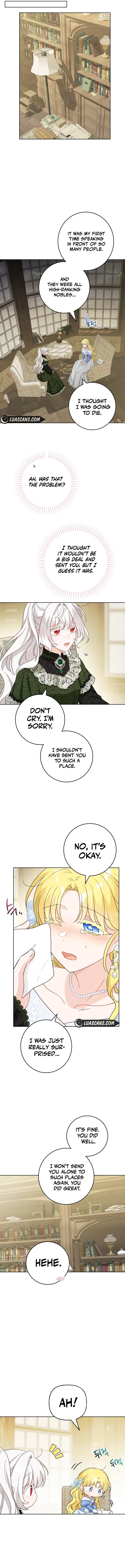 The Male Lead Is In Charge Of The Successor Chapter 52 page 8