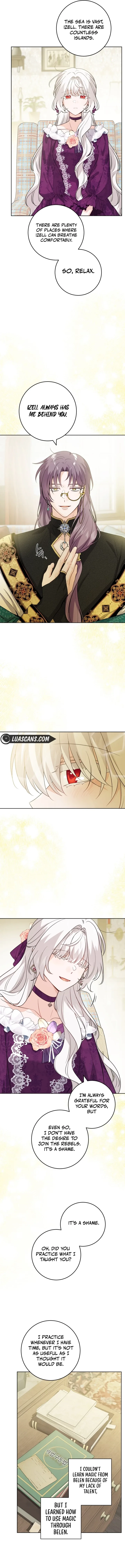 The Male Lead Is In Charge Of The Successor Chapter 54 page 8