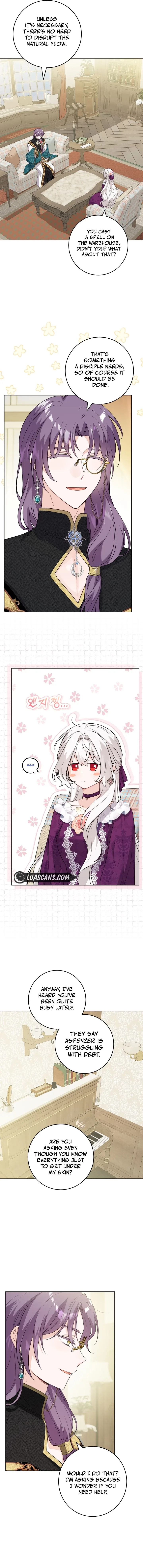 The Male Lead Is In Charge Of The Successor Chapter 54 page 5