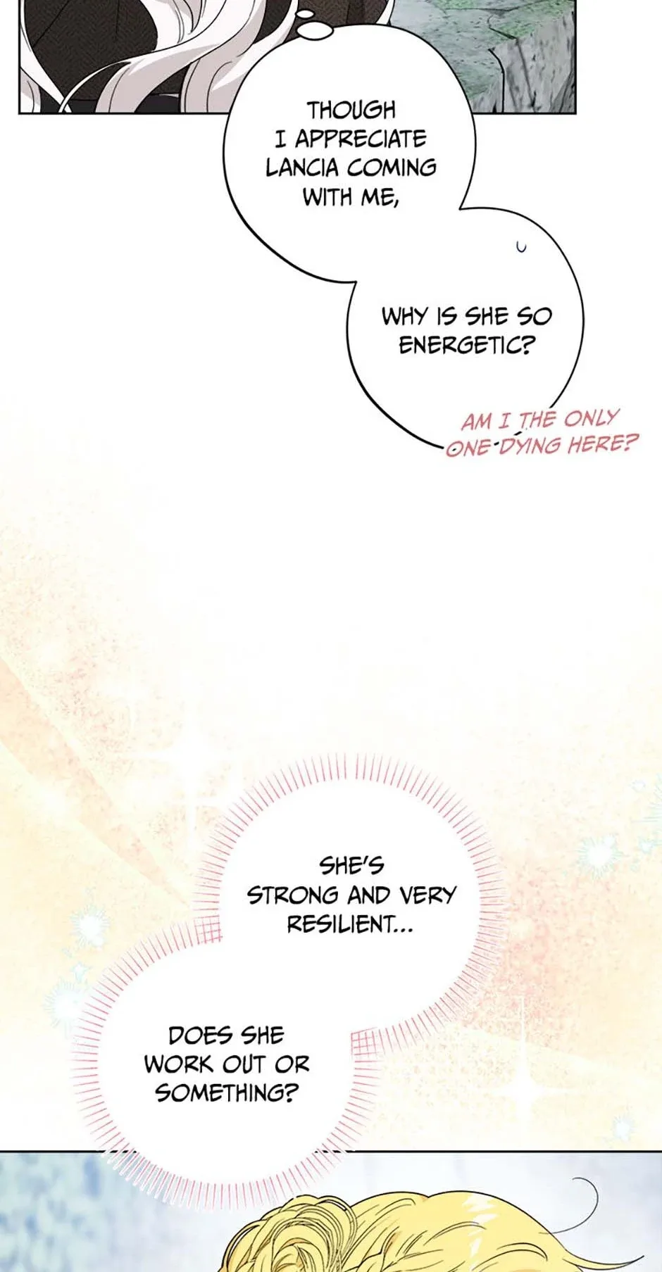 The Male Lead Is In Charge Of The Successor Chapter 70 page 8