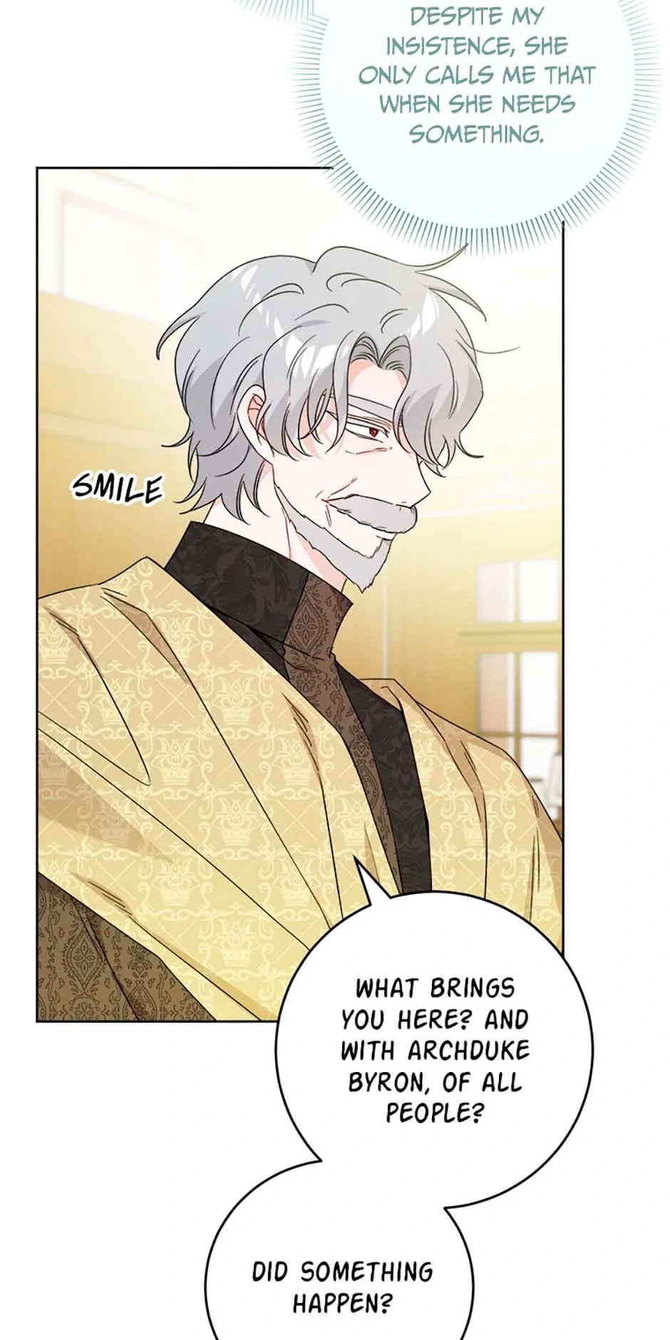 The Male Lead Is In Charge Of The Successor Chapter 70 page 37