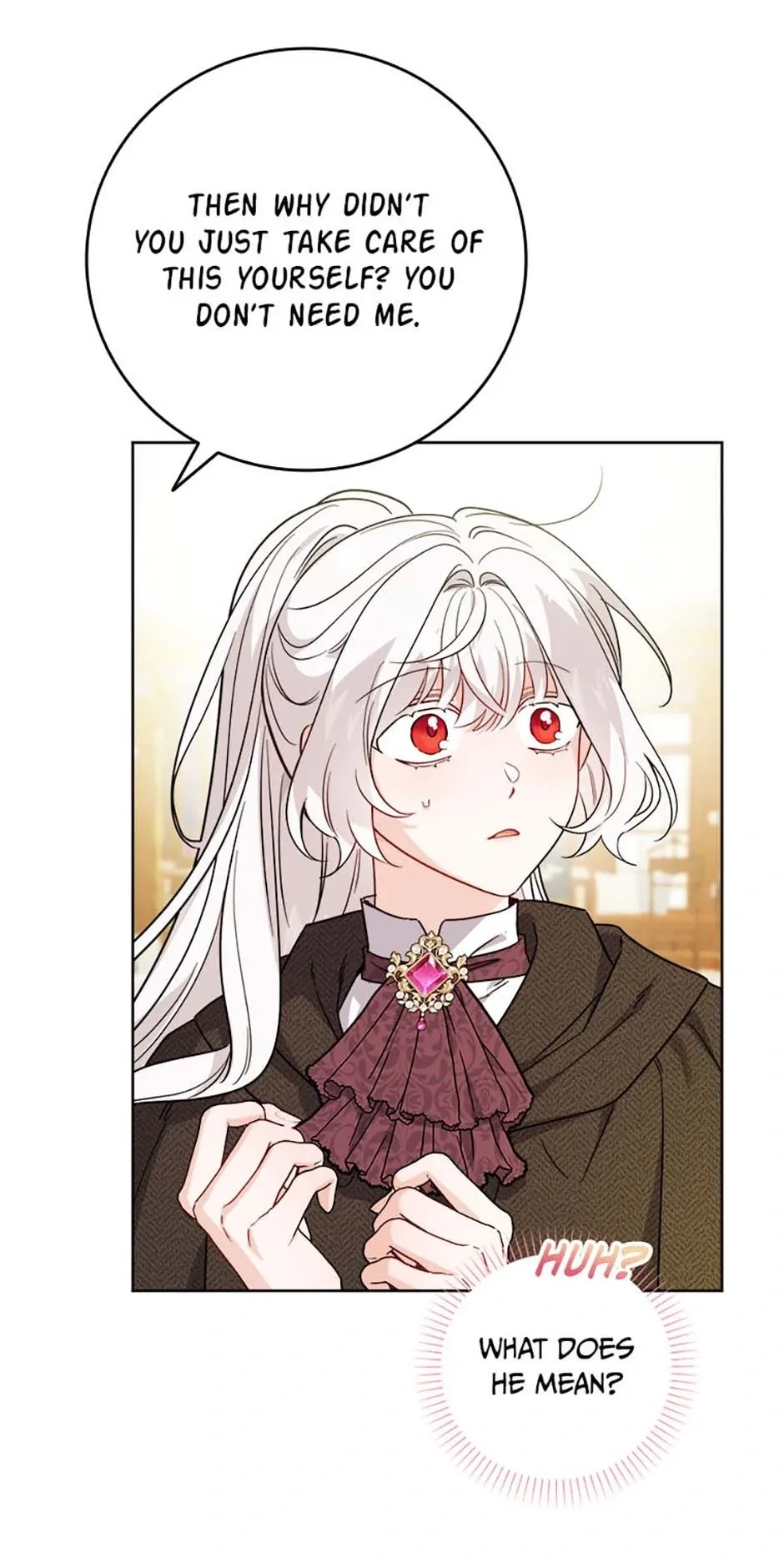 The Male Lead Is In Charge Of The Successor Chapter 70 page 42