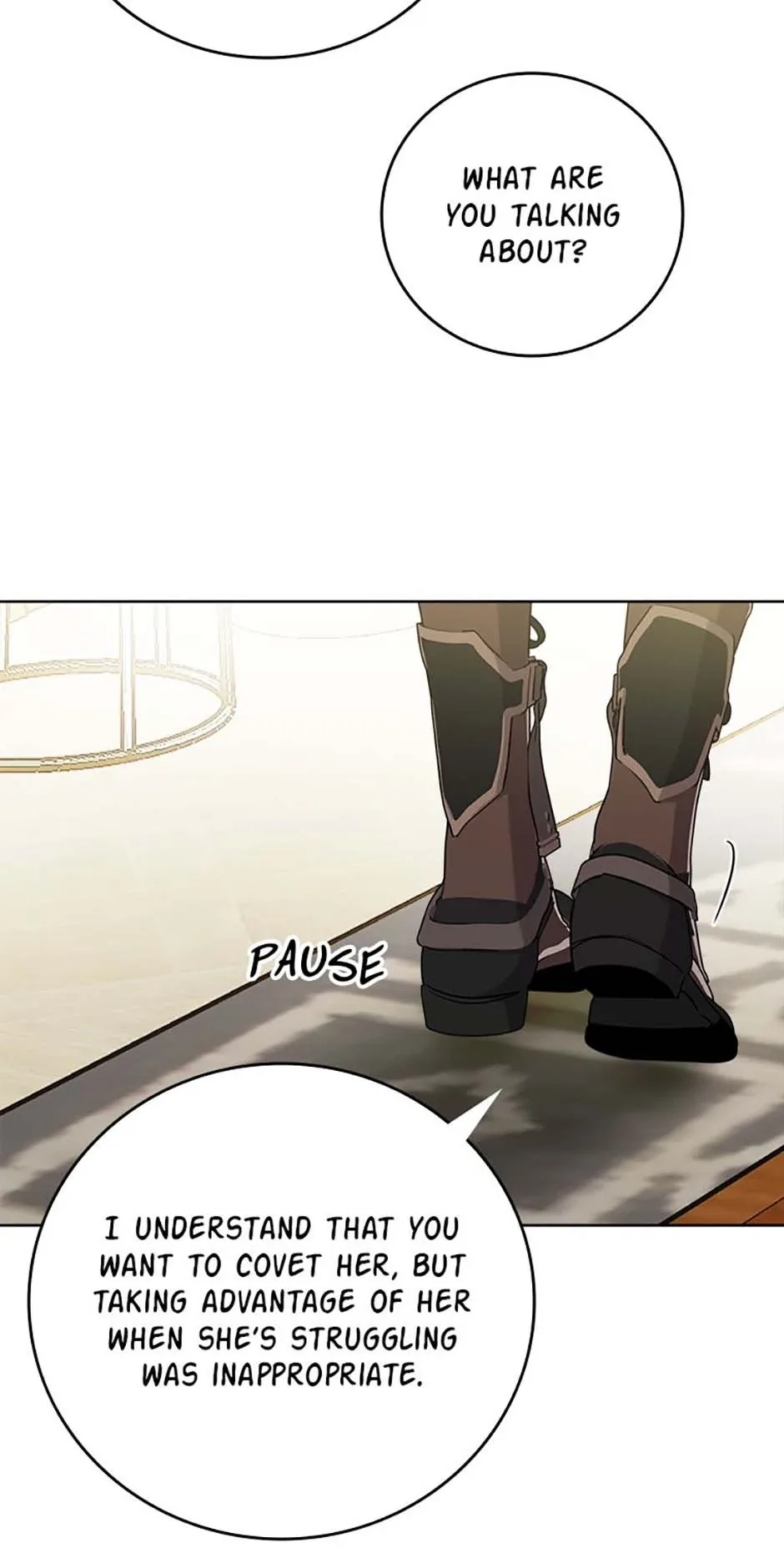 The Male Lead Is In Charge Of The Successor Chapter 70 page 61