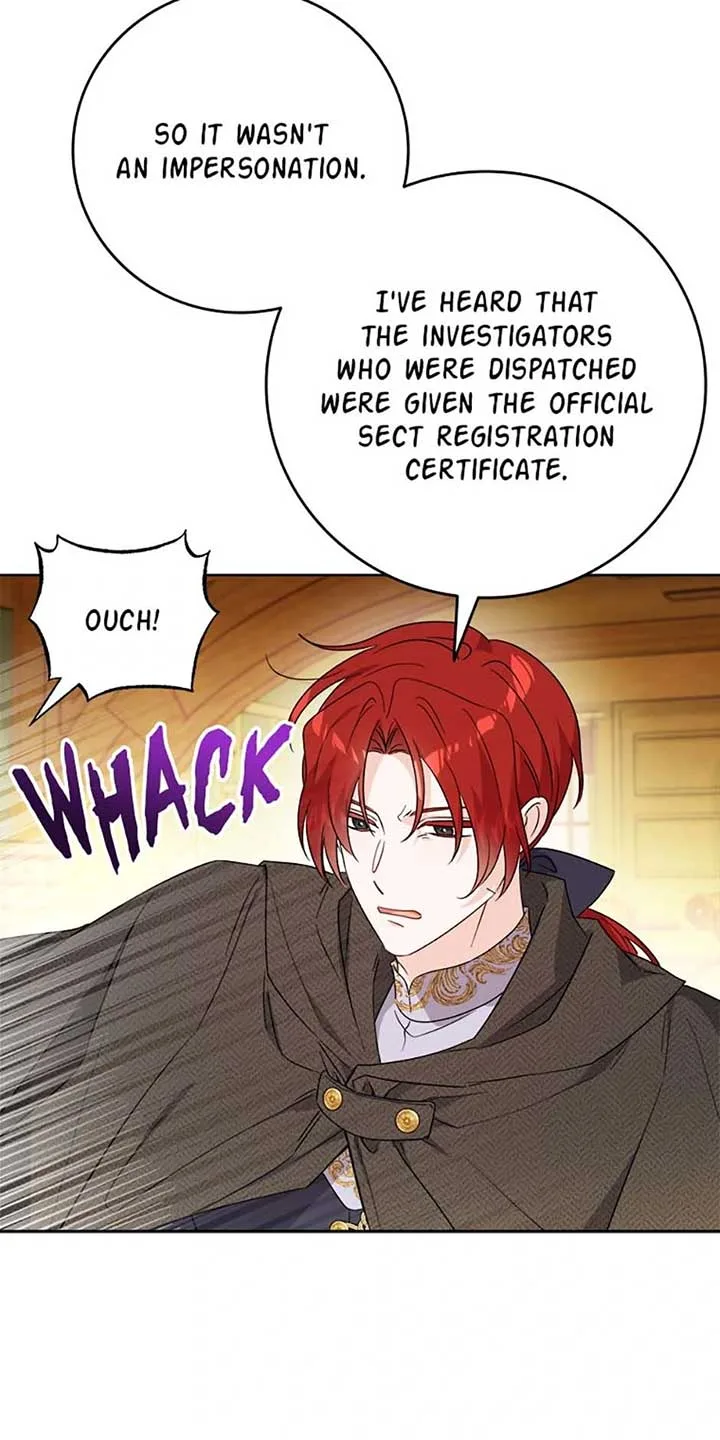 The Male Lead Is In Charge Of The Successor Chapter 69 page 21