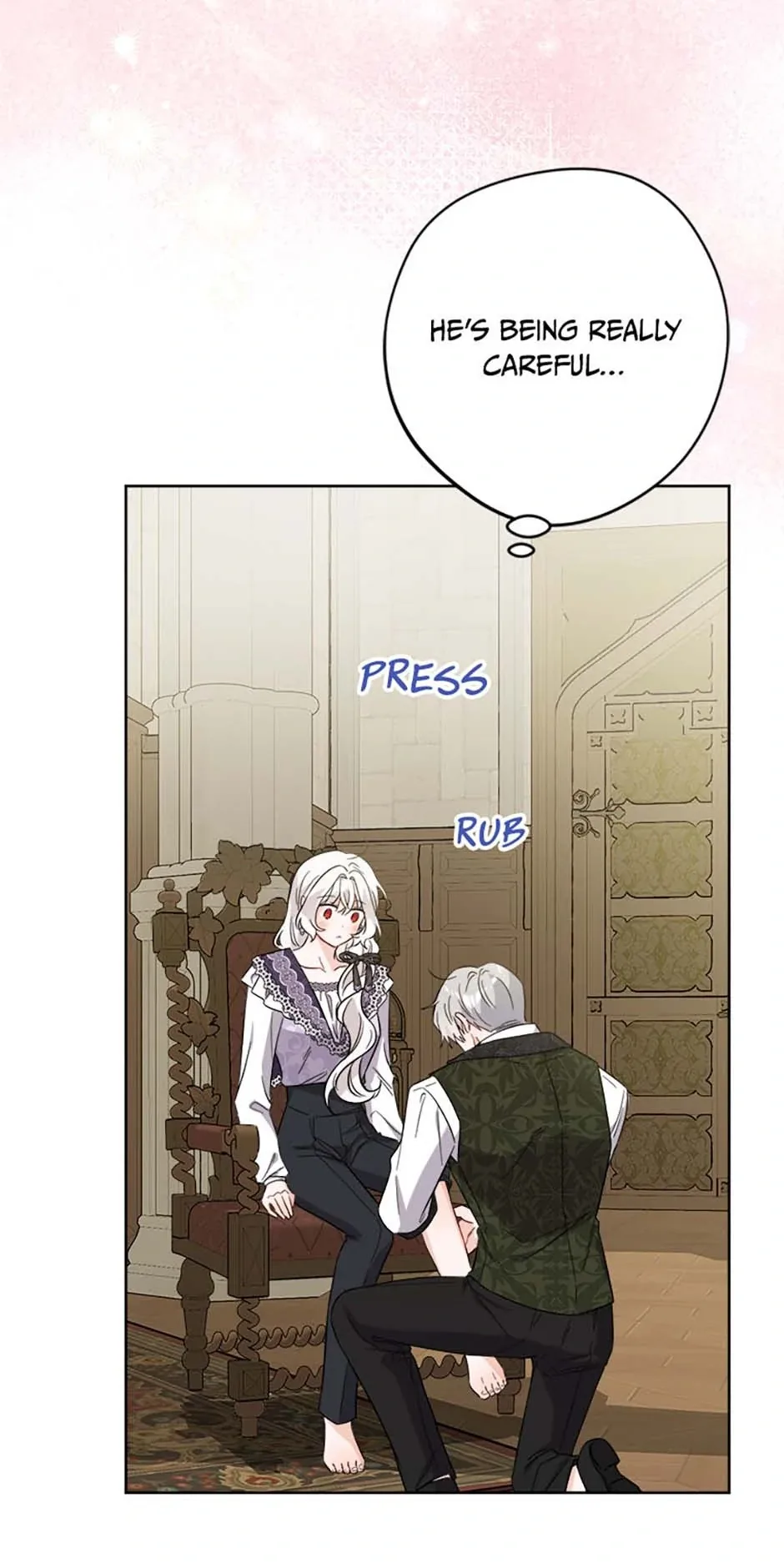 The Male Lead Is In Charge Of The Successor Chapter 71 page 48