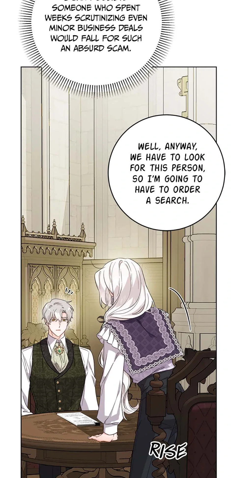 The Male Lead Is In Charge Of The Successor Chapter 71 page 27