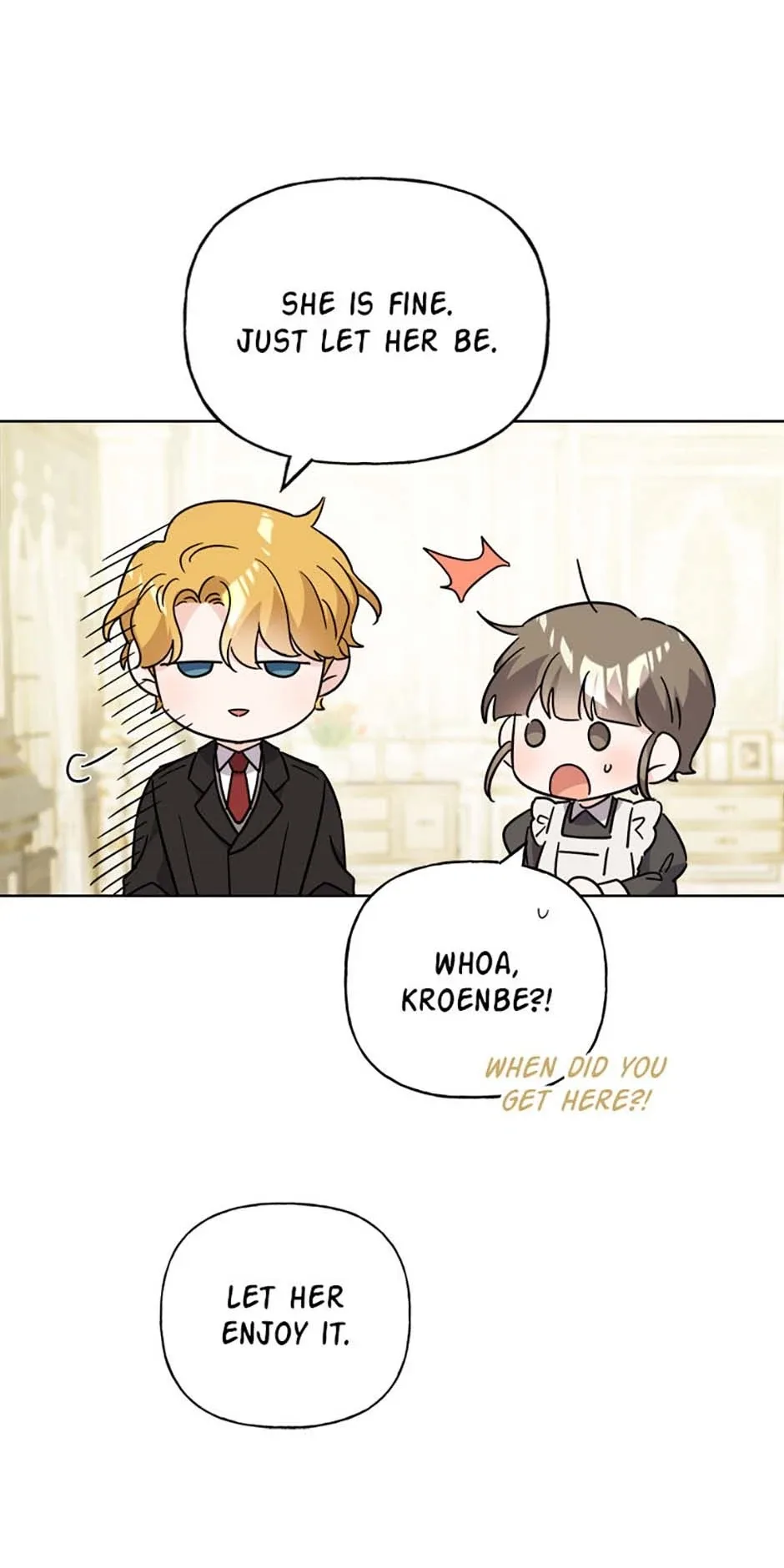 The Male Lead Is In Charge Of The Successor Chapter 68 page 51