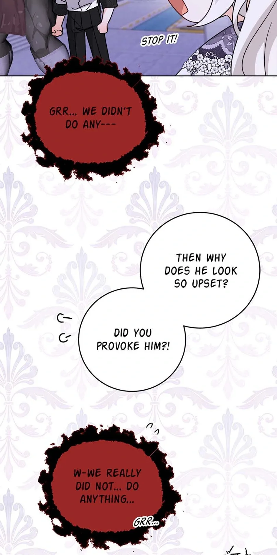 The Male Lead Is In Charge Of The Successor Chapter 75 page 4