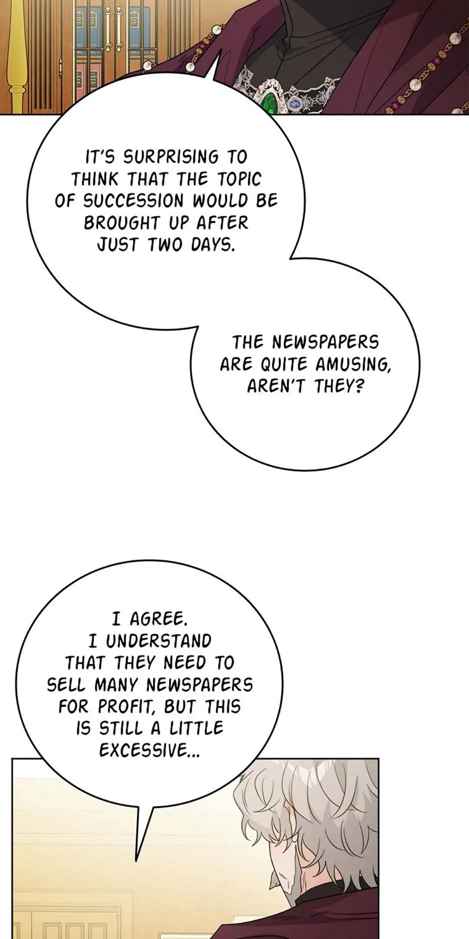 The Male Lead Is In Charge Of The Successor Chapter 75 page 34