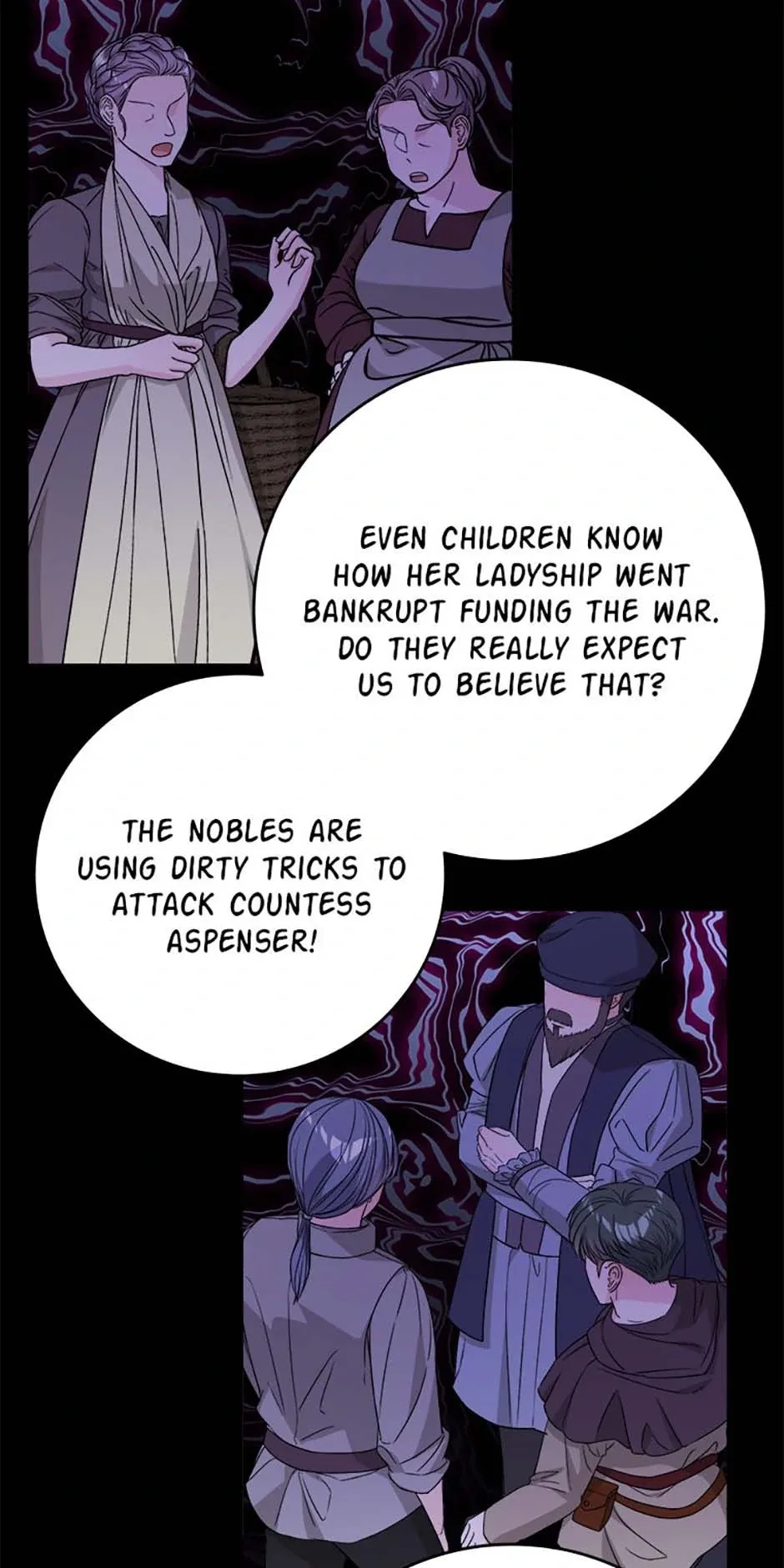 The Male Lead Is In Charge Of The Successor Chapter 77 page 19