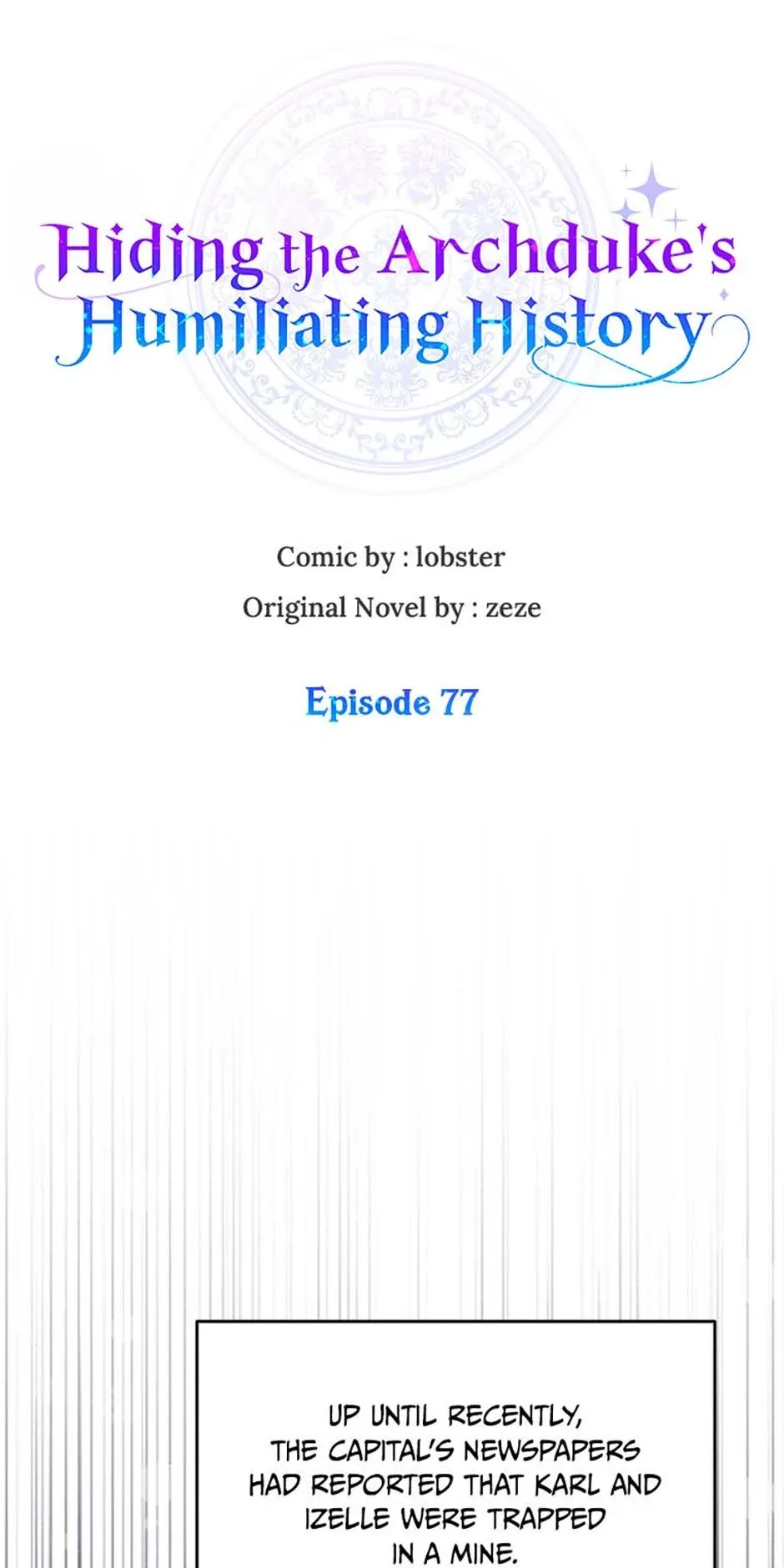 The Male Lead Is In Charge Of The Successor Chapter 77 page 14