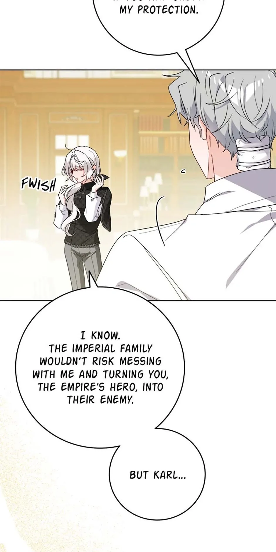 The Male Lead Is In Charge Of The Successor Chapter 77 page 7