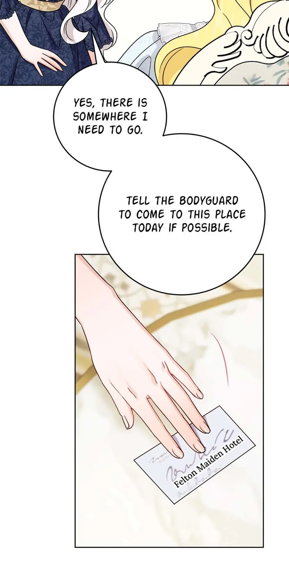 The Male Lead Is In Charge Of The Successor Chapter 77 page 48