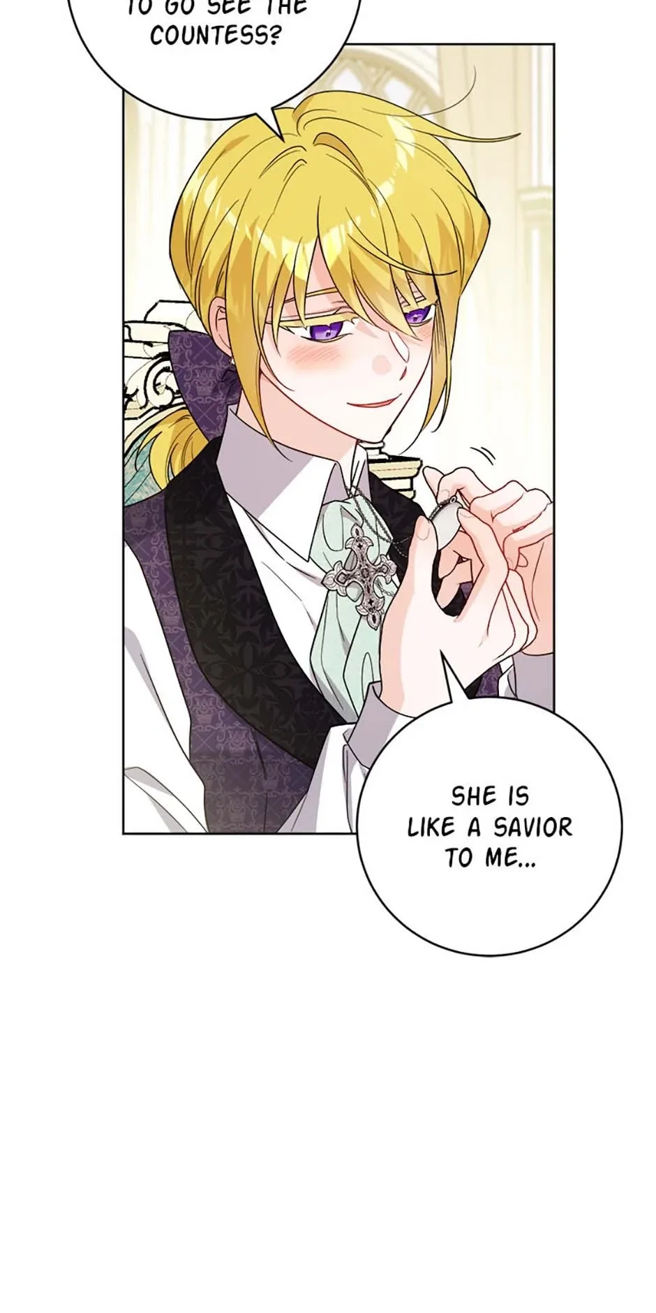 The Male Lead Is In Charge Of The Successor Chapter 79 page 40