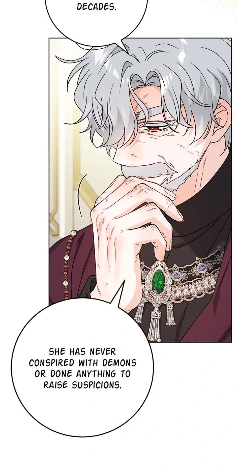 The Male Lead Is In Charge Of The Successor Chapter 76 page 44