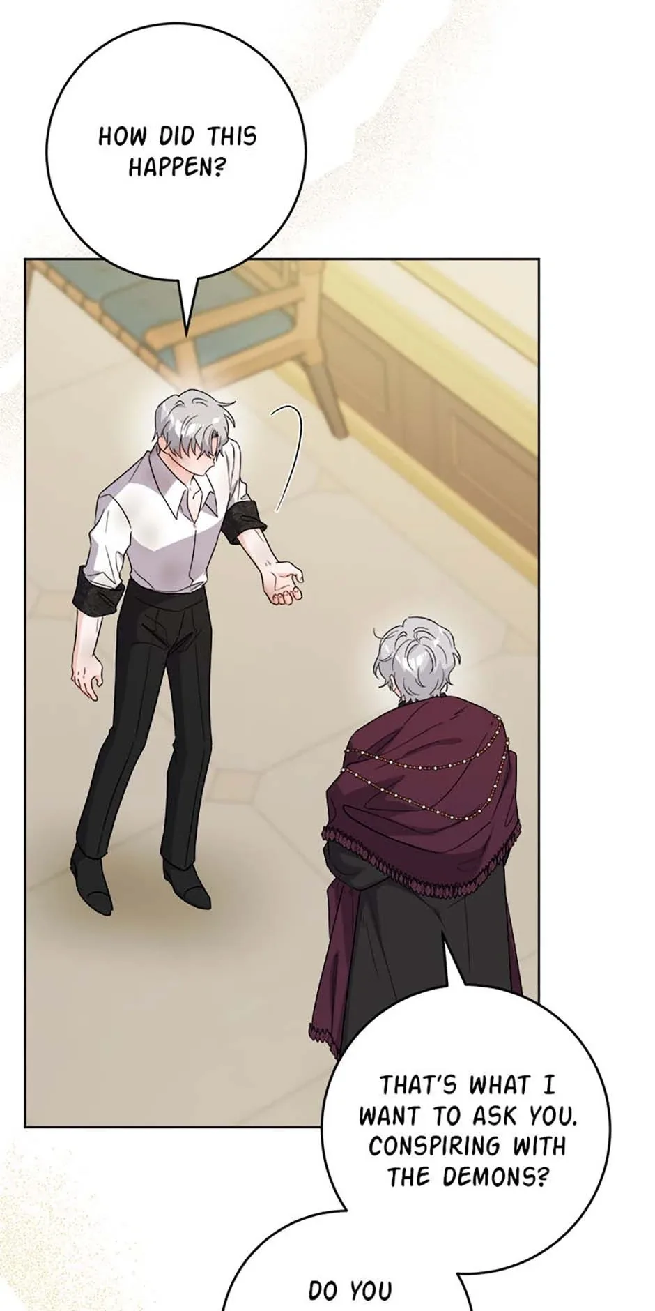The Male Lead Is In Charge Of The Successor Chapter 76 page 41
