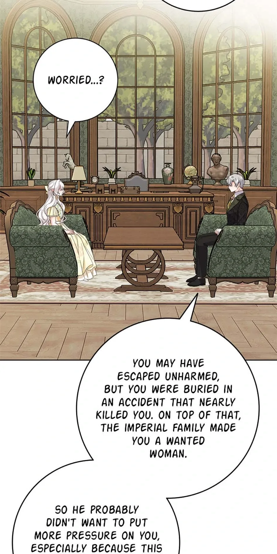 The Male Lead Is In Charge Of The Successor Chapter 81 page 34