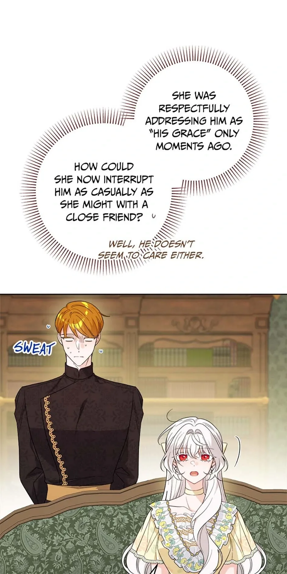 The Male Lead Is In Charge Of The Successor Chapter 81 page 19